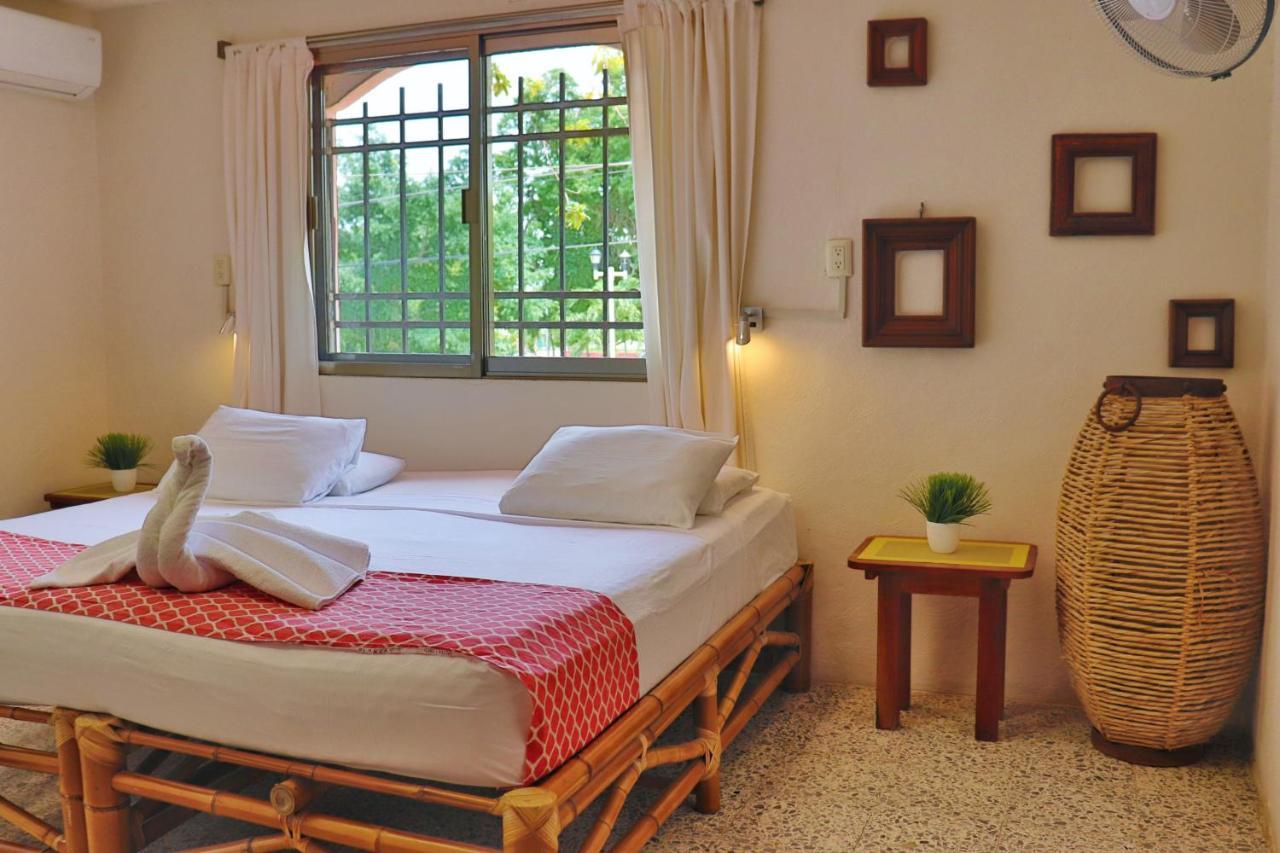 Hostal & Suites Pata de Perro Bacalar Exterior foto