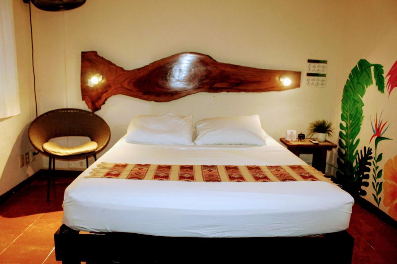 Hostal & Suites Pata de Perro Bacalar Exterior foto