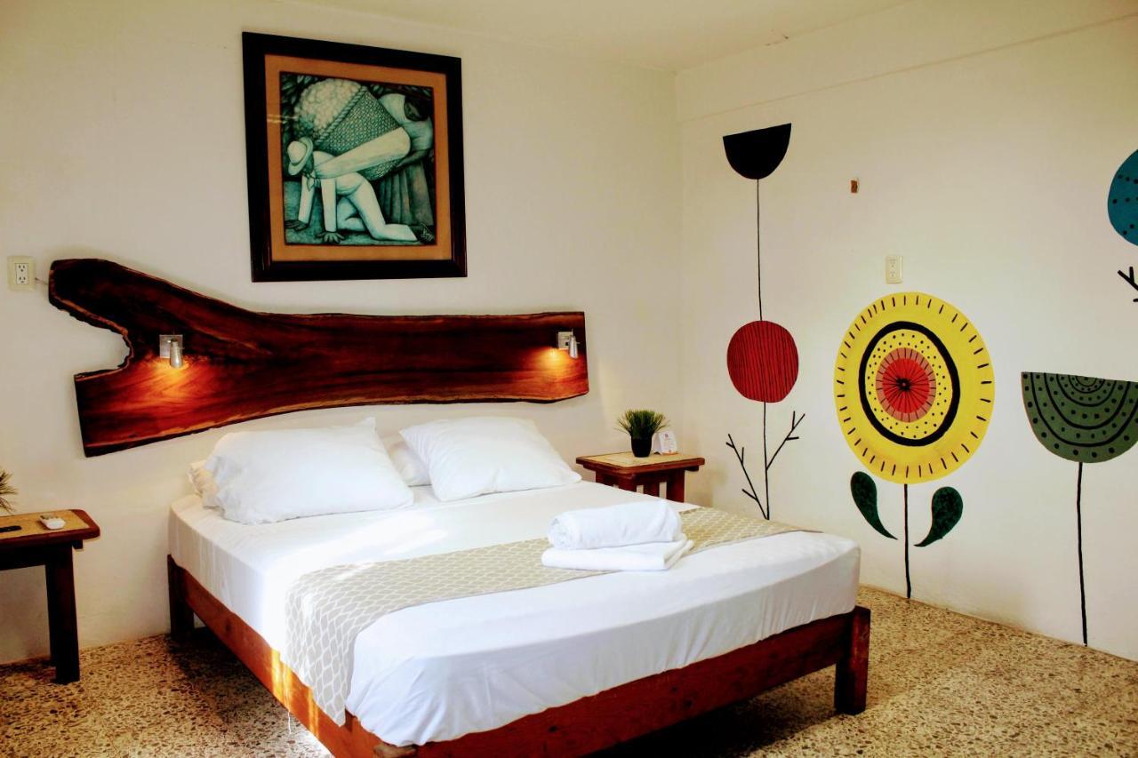 Hostal & Suites Pata de Perro Bacalar Exterior foto
