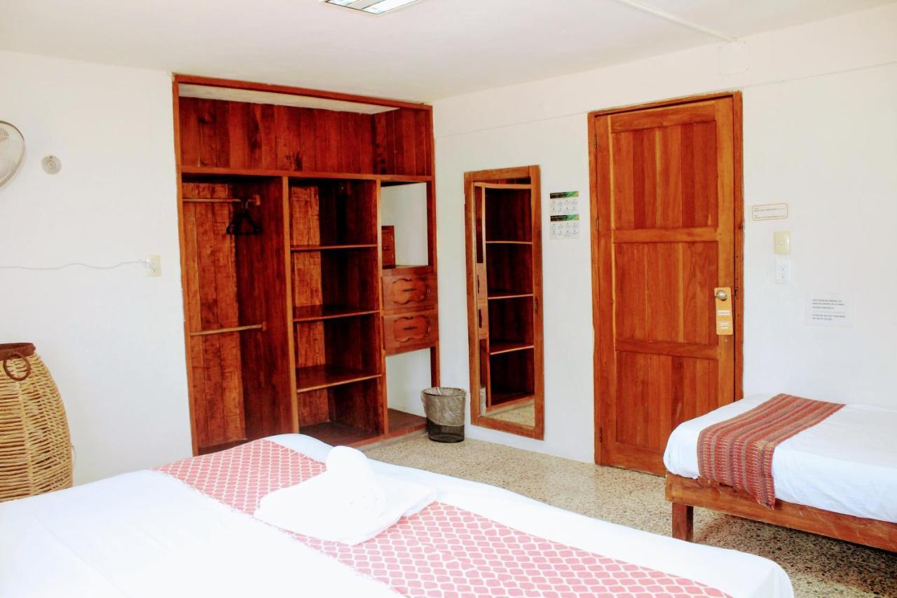 Hostal & Suites Pata de Perro Bacalar Exterior foto